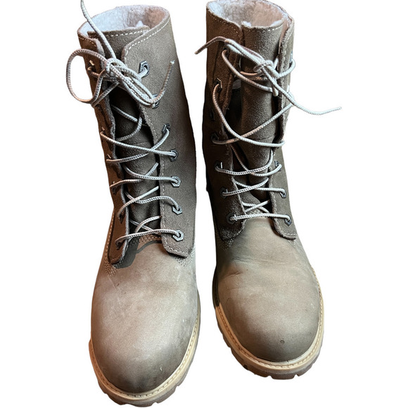 Timberland Women’s Authentic Teddy Fleece Boots / Roll-Top Boots / Size-10W - Picture 2 of 15
